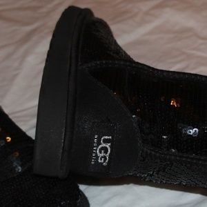 UGG Boots - Black Sequin